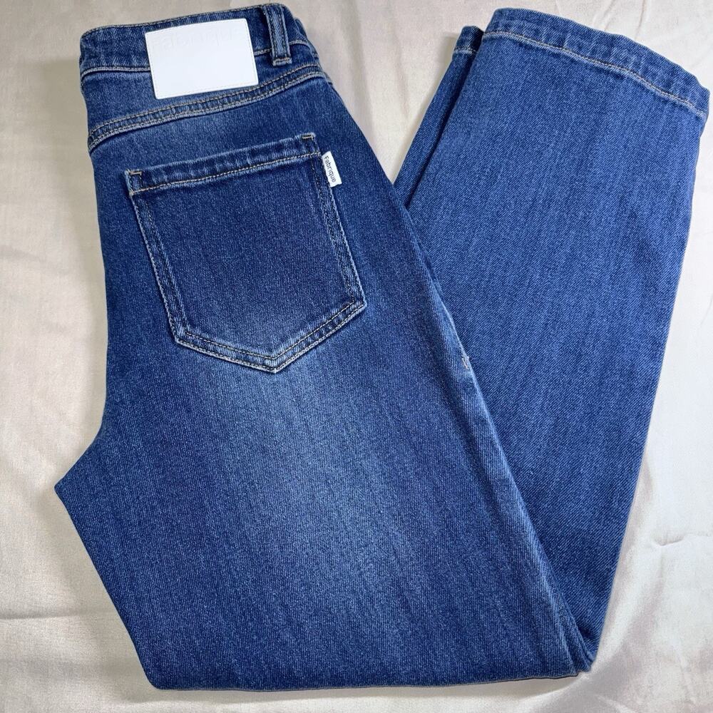 Fabrique Denim Jeans Women’s Size 27 Waist 24 Inch Inseam